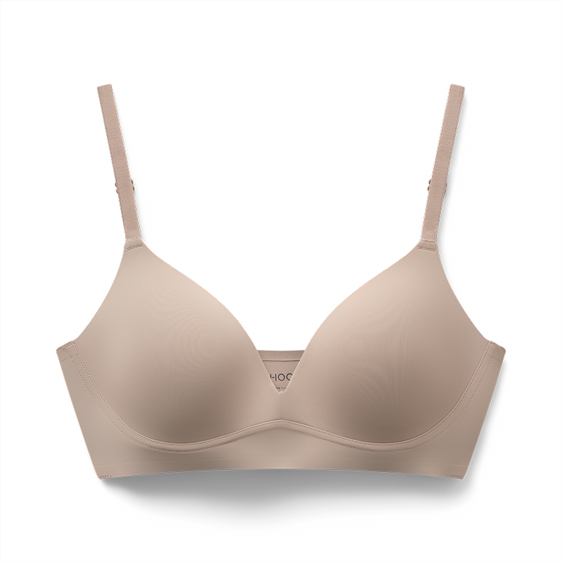 T-Shirt Bralette Taupe