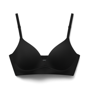 T-Shirt Bralette Black