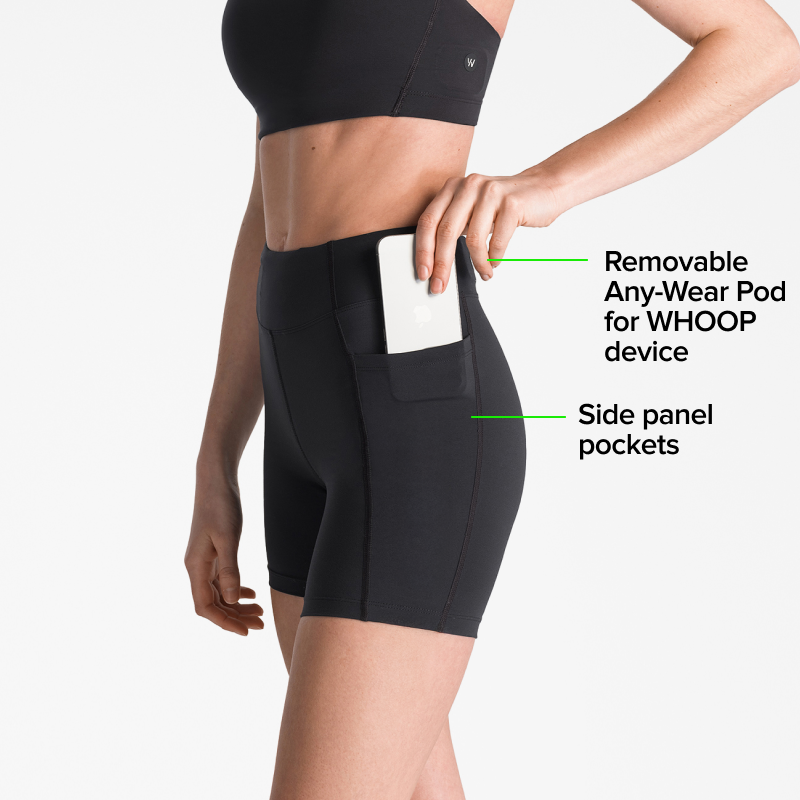 Women's Training Sleek Short Black - Image 3
