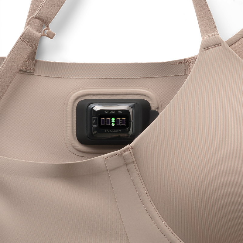 T-Shirt Bralette Taupe - Image 2