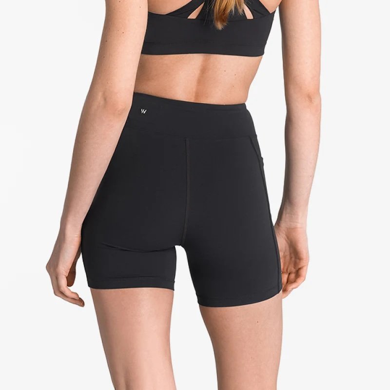 Women's Training Sleek Short Black - Image 5