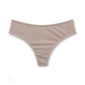 Essential Thong Taupe