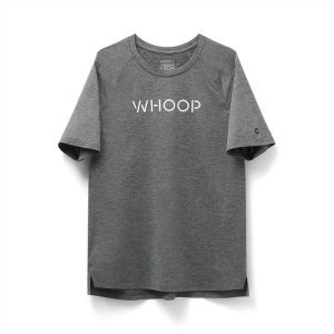 Men's Training Tee Charcoal Heather