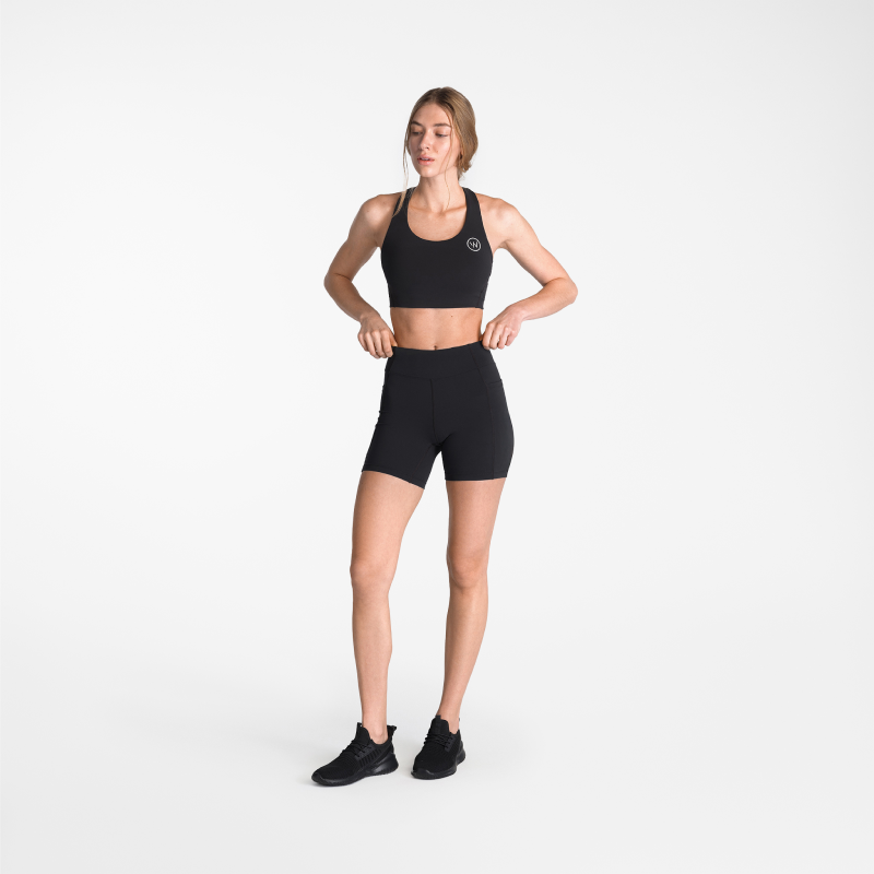 Women's Training Sleek Short Black - Image 4