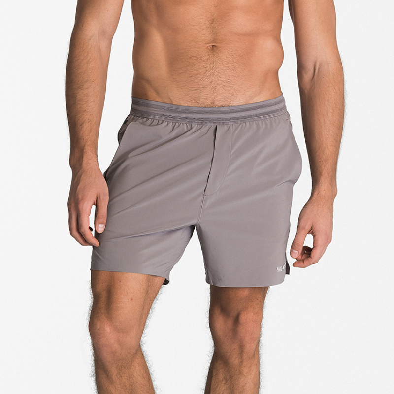 Men's Training Short Dark Grey - Image 4