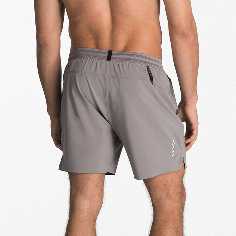 Men's Training Short Dark Grey - Image 5