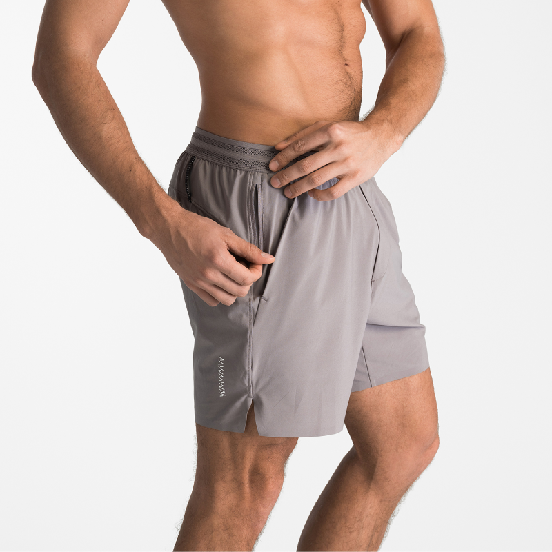 Men's Training Short Dark Grey - Image 7
