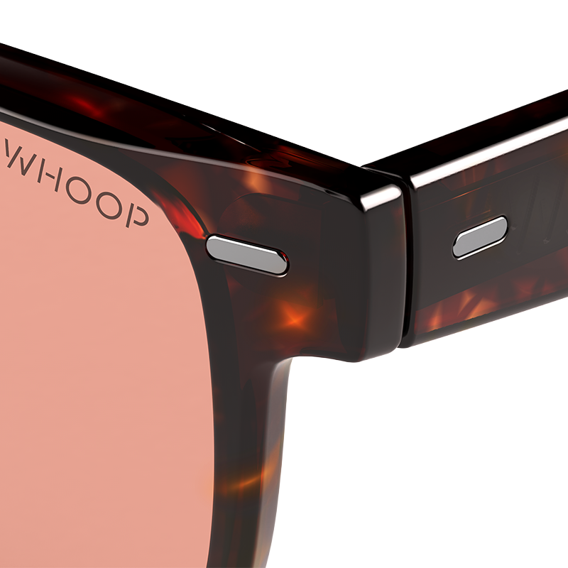 Blue Light Glasses Remy Tortoise Frames with Evening Lenses - Image 5
