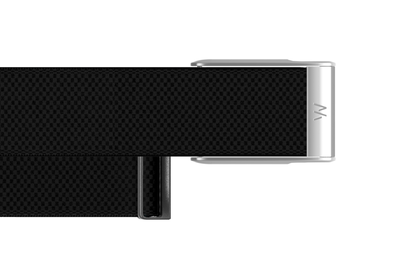 MG SuperKnit Luxe Band Obsidian with Titanium - Image 2