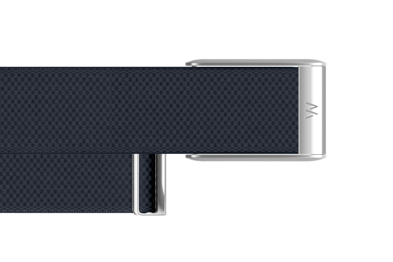 5.0 SuperKnit Luxe Band Midnight with Titanium - Image 2