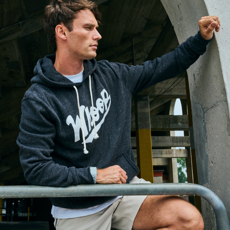 Founder's Collection Hoodie Charcoal - Image 3