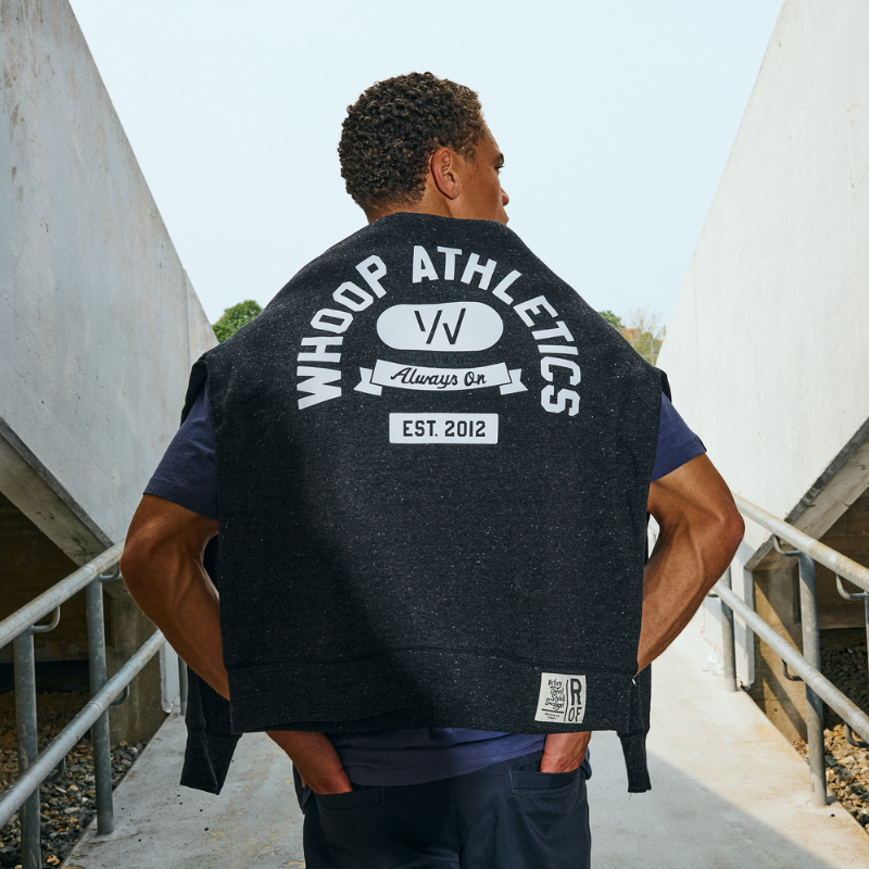 Founder's Collection Crewneck Charcoal - Image 3