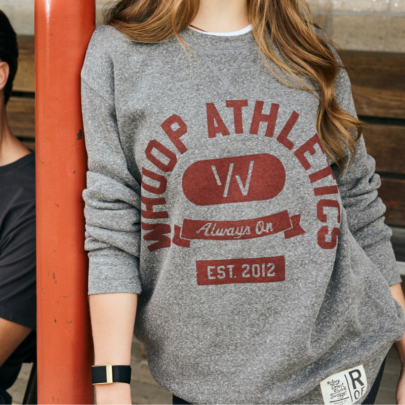 Founder's Collection Crewneck Light Grey - Image 3