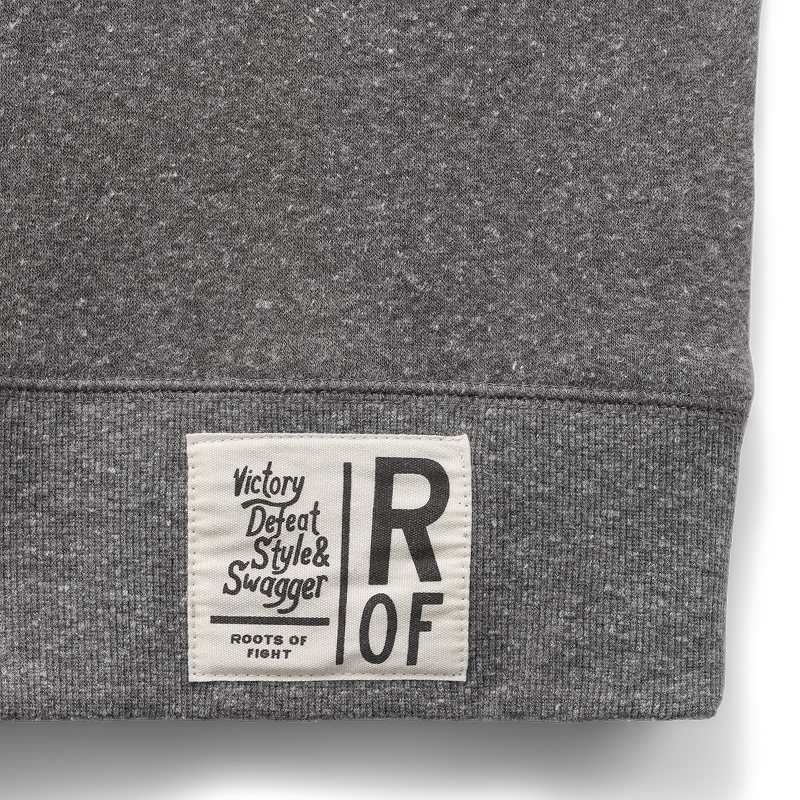 Founder's Collection Crewneck Light Grey - Image 6