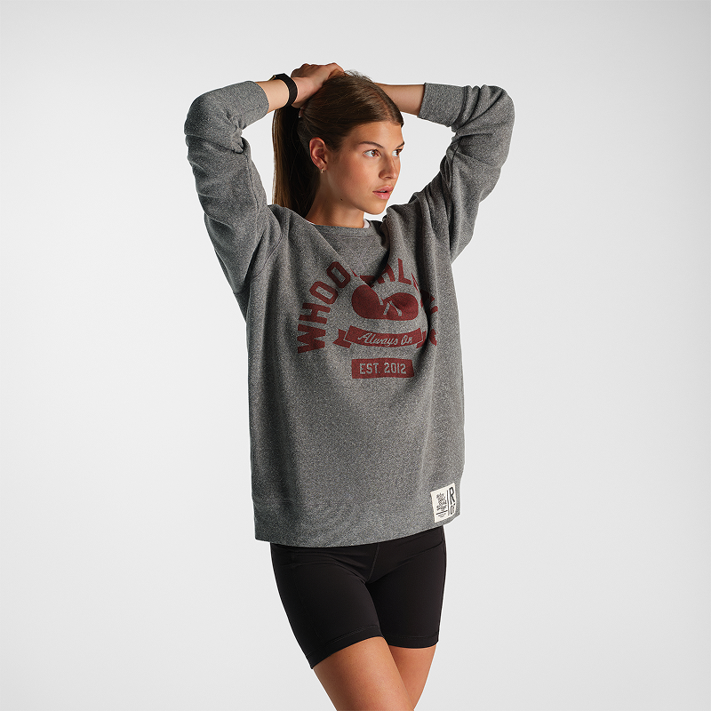 Founder's Collection Crewneck Light Grey - Image 5