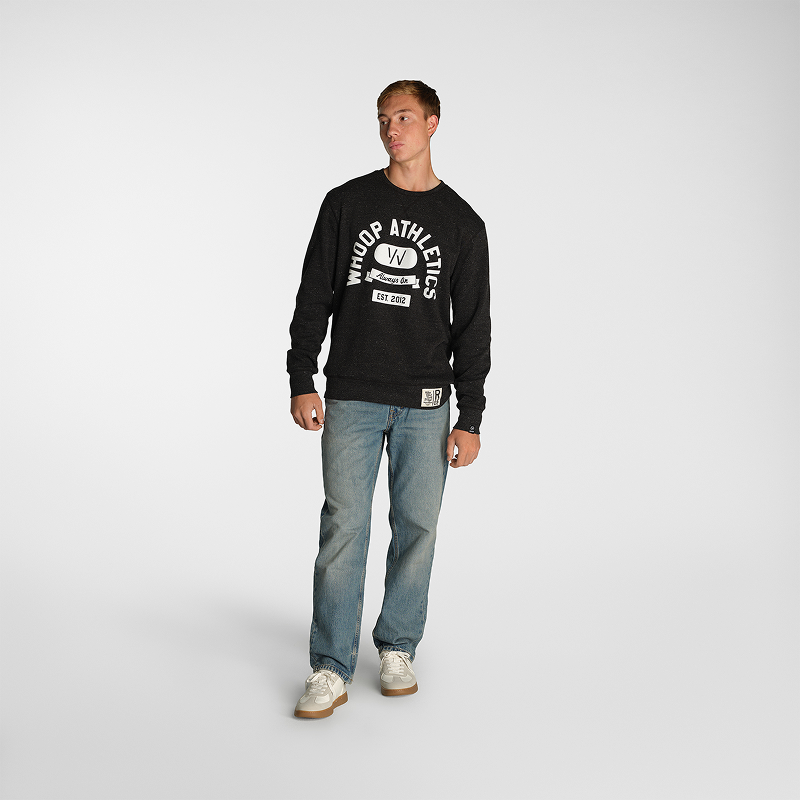 Founder's Collection Crewneck Charcoal - Image 4