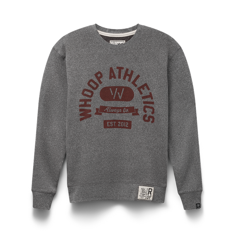 Founder's Collection Crewneck Light Grey