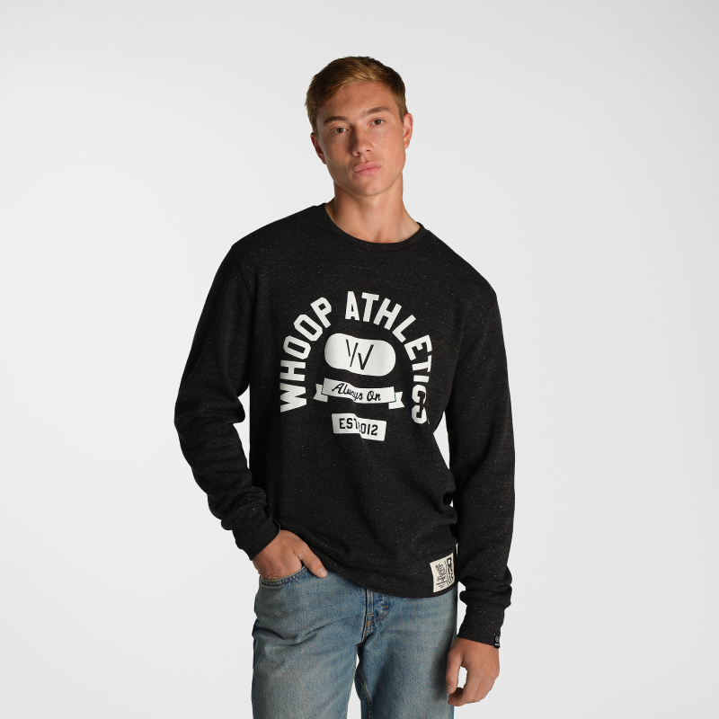 Founder's Collection Crewneck Charcoal - Image 5