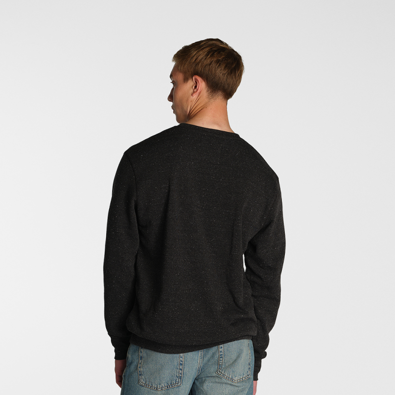 Founder's Collection Crewneck Charcoal - Image 2