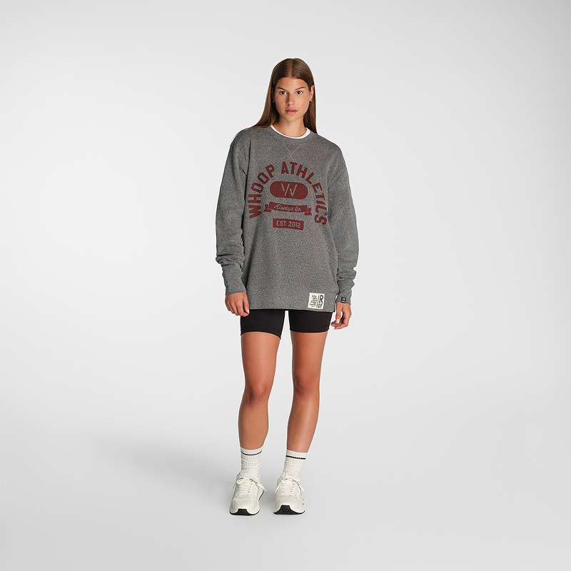 Founder's Collection Crewneck Light Grey - Image 4