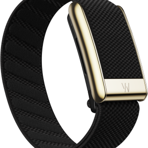 5.0 SuperKnit Luxe Band Obsidian with Gold