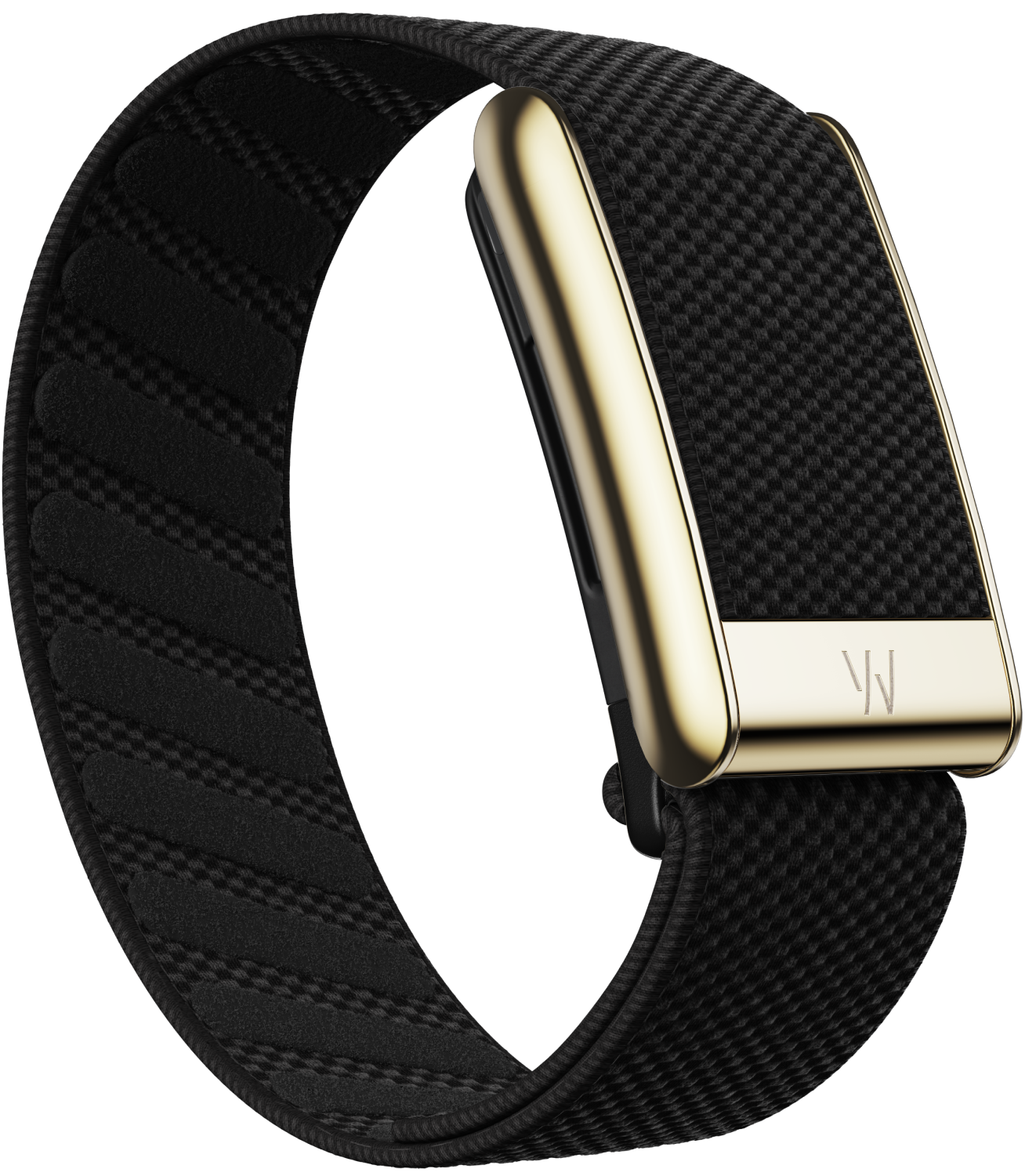 5.0 SuperKnit Luxe Band Obsidian with Gold