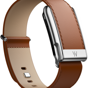 MG LeatherLuxe Straight Band Chestnut/Cream with Titanium