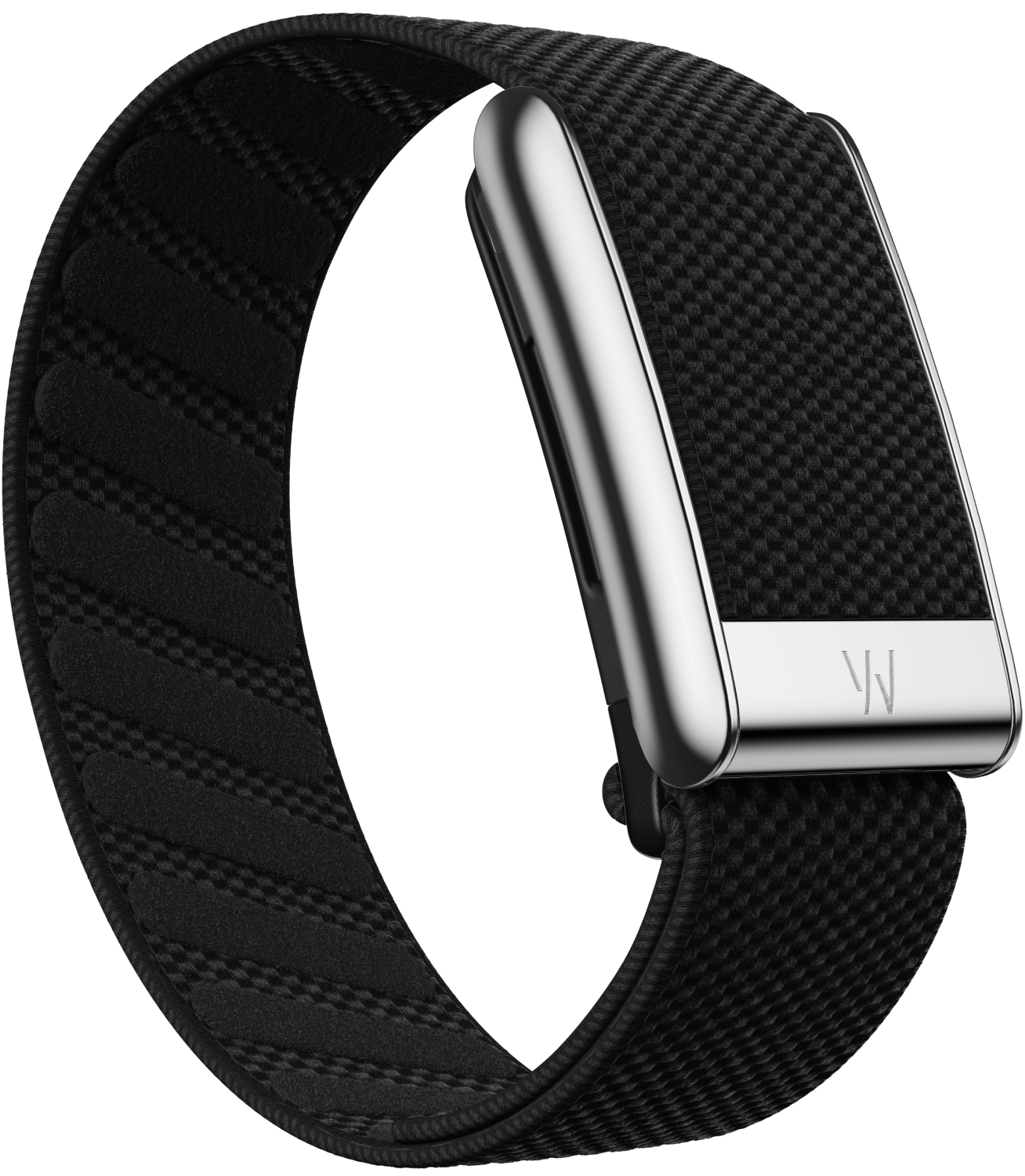 5.0 SuperKnit Luxe Band Obsidian with Titanium