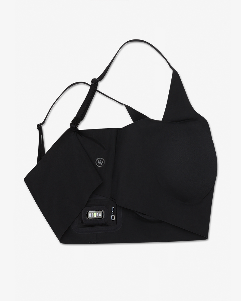 ANY-WEAR™ Adjustable Bralette Black - Image 10