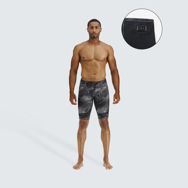 TYR X WHOOP Durafast Elite® Jammer Swimsuit | Smart Apparel Turbulent
