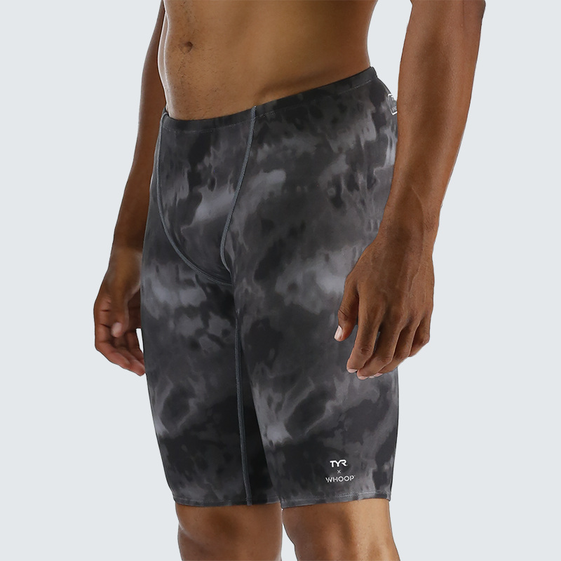 TYR X WHOOP Durafast Elite® Jammer Swimsuit | Smart Apparel Turbulent - Image 2