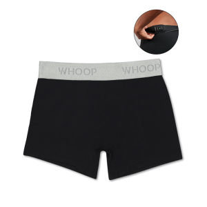 ANY-WEAR™ Boxer | Smart Apparel Black