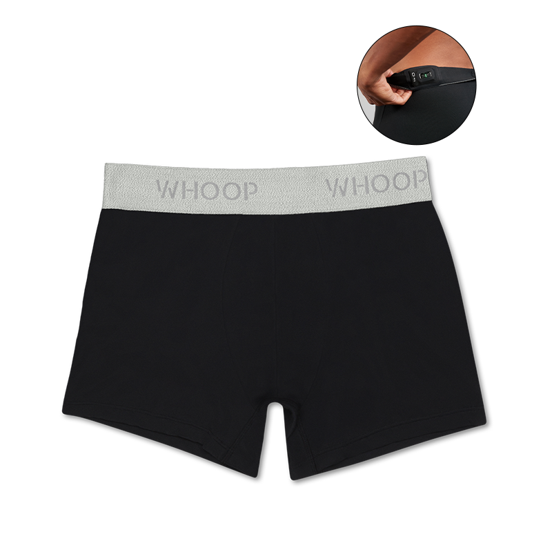 ANY-WEAR™ Boxer | Smart Apparel Black