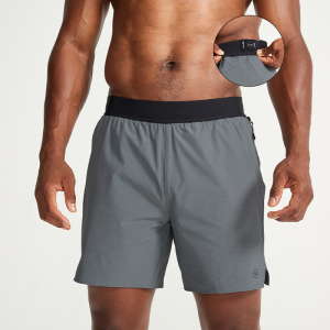 4.0 ANY-WEAR™ Short | Smart Apparel Heather Grey