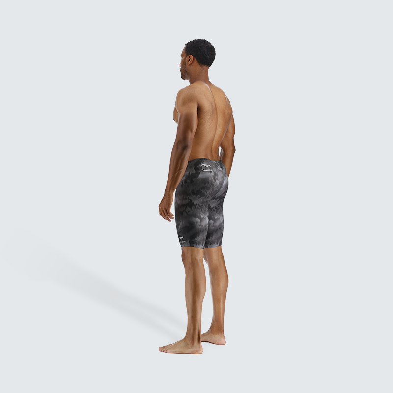 TYR X WHOOP Durafast Elite® Jammer Swimsuit | Smart Apparel Turbulent - Image 3