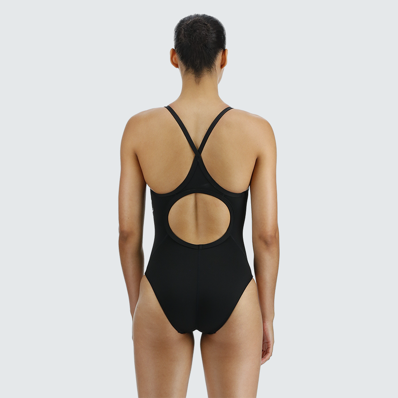 TYR x WHOOP Durafast Elite® Diamondfit Swimsuit | Smart Apparel Black - Image 7