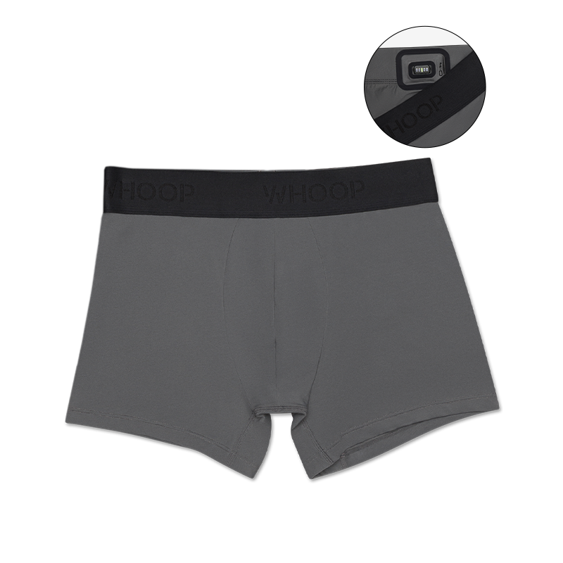 ANY-WEAR™ Boxer | Smart Apparel Charcoal