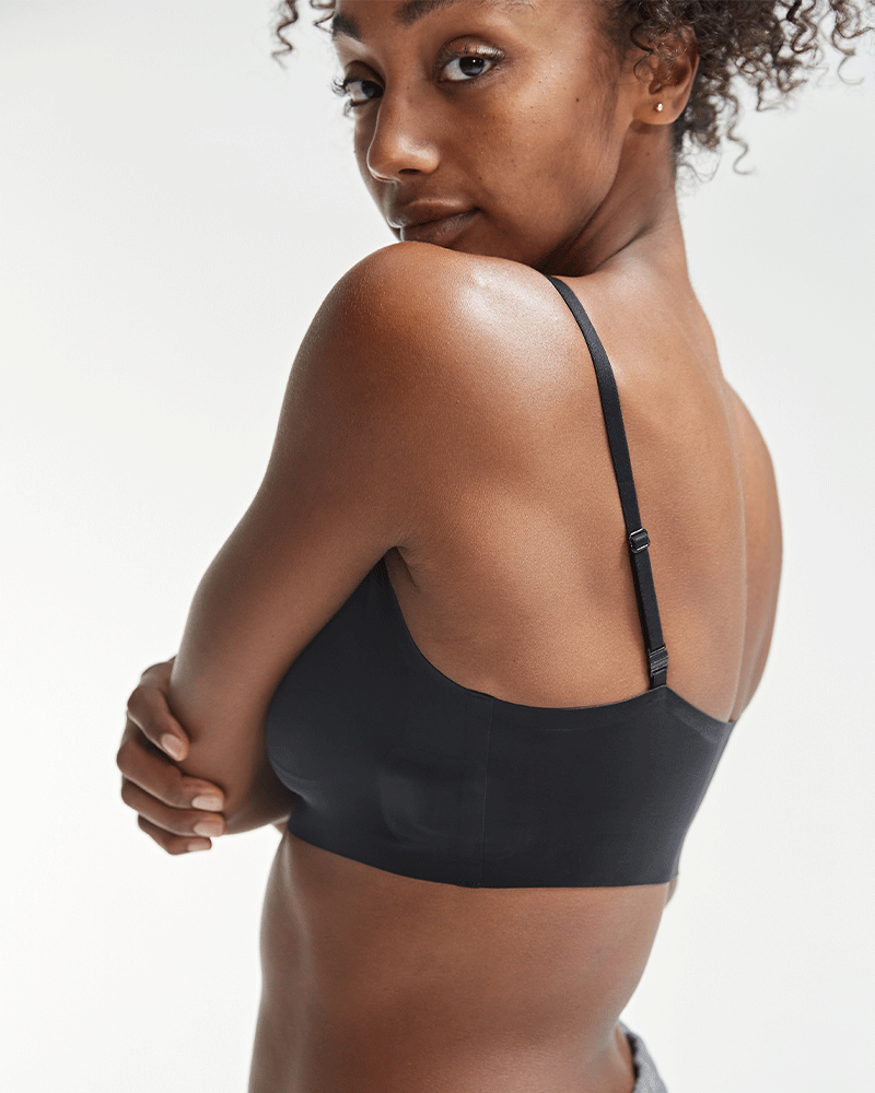 ANY-WEAR™ Adjustable Bralette Black - Image 6