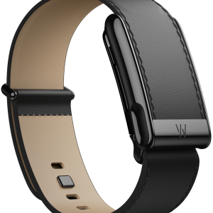 MG LeatherLuxe Straight Band Black/Cream with Black